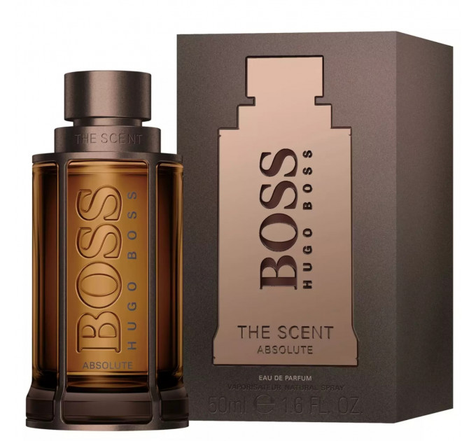 Чоловіча парфумована вода Hugo Boss The Scent Absolute 50 мл