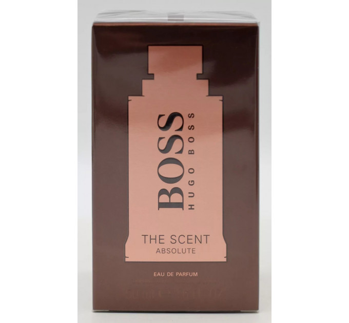 Чоловіча парфумована вода Hugo Boss The Scent Absolute 50 мл