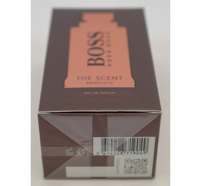 Чоловіча парфумована вода Hugo Boss The Scent Absolute 50 мл