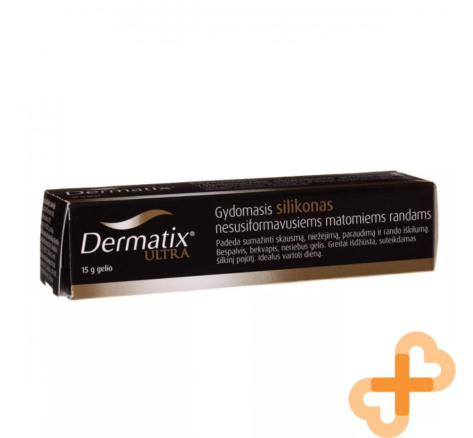 Гель от шрамов и рубцов Dermatix Ultra Gel силиконовая формула 15 г срок годности 12/2025