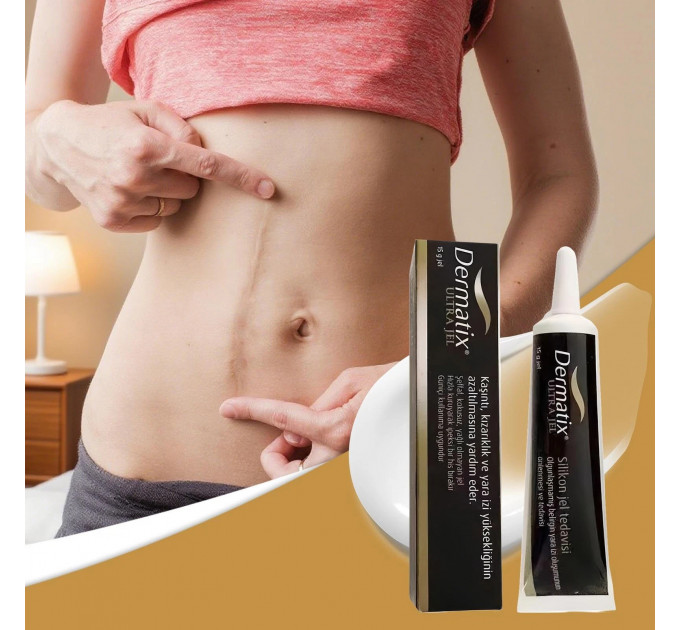 Гель от шрамов и рубцов Dermatix Ultra Gel силиконовая формула 15 г срок годности 12/2025