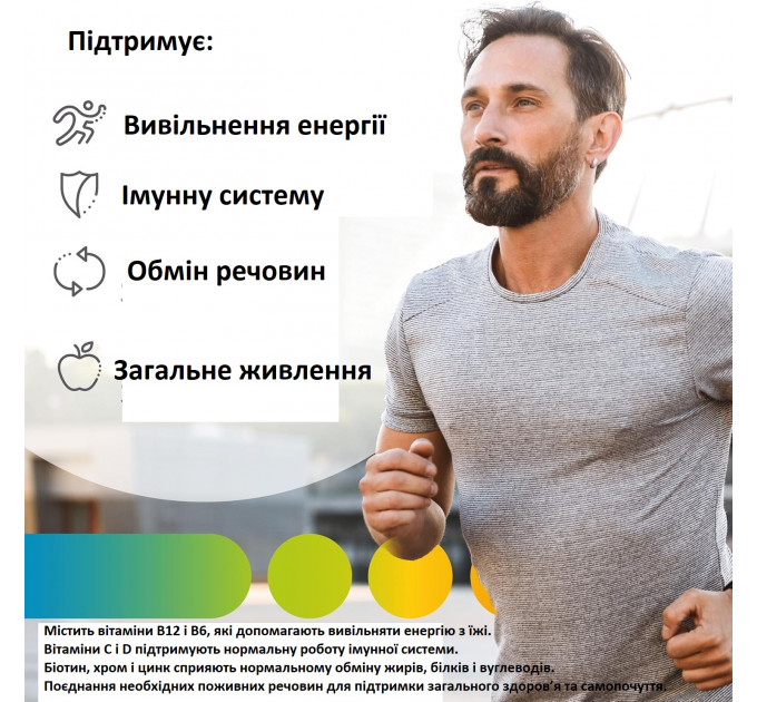 Мультивітамінний комплекс Centrum Advance з вітаміном D і кальцієм 180 таблеток