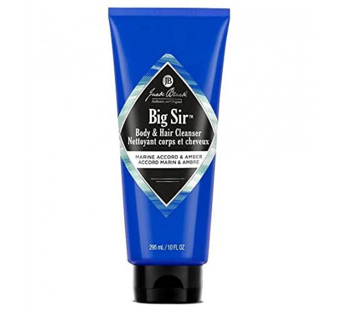 Гель для душу та шампунь 2-в-1 Jack Black Big Sir Big Sir Marine Accord Amber 295 мл
