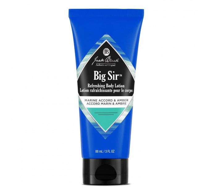 Чоловічий лосьйон для тіла Jack Black Big Sir 88 мл