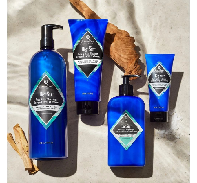 Чоловічий лосьйон для тіла Jack Black Big Sir 88 мл