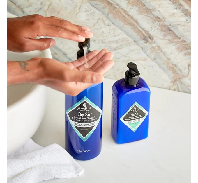 Чоловічий лосьйон для тіла Jack Black Big Sir 88 мл