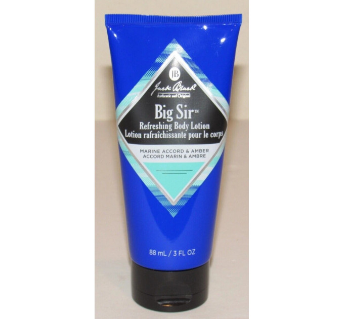 Чоловічий лосьйон для тіла Jack Black Big Sir 88 мл