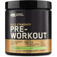 Передтренувальний комплекс Optimum Nutrition Gold Standard Pre Workout смак Зелене яблуко 30 порцій