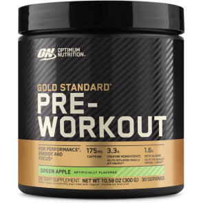 Передтренувальний комплекс Optimum Nutrition Gold Standard Pre Workout смак Зелене яблуко 30 порцій
