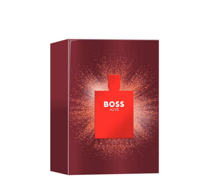 Подарунковий парфумерний набір для жінок HUGO BOSS Alive (туалету вода 30 мл і лосьйон для тіла 50 мл)