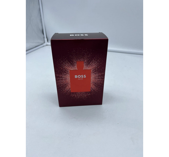 Подарунковий парфумерний набір для жінок HUGO BOSS Alive (туалету вода 30 мл і лосьйон для тіла 50 мл)