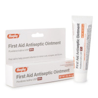 Мазь антисептична при порізах та опіках Rugby Povidone Iodine 10% 28 г