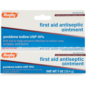 Мазь для обробки саден Rugby First Aid 10% йодповідон 28 г