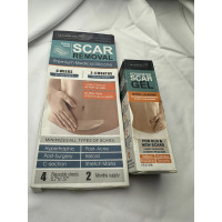 Набір для корекції шрамів Nuvadermis Advanced Scar Treatment (гель 50 мл і патчі 4 шт)