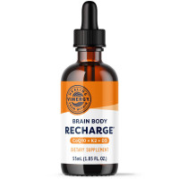 Комплекс для серця і мозку Vimergy Brain Body Recharge 55 мл з коензимом Q10 і вітамінами K2 D3