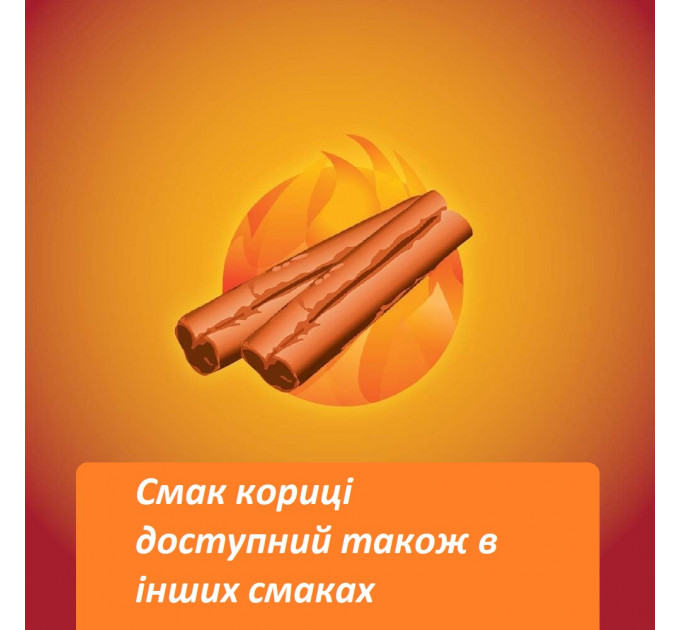 Нікотинова жувальна гумка Amazon Basic Care 4 мг з ароматом кориці 20 шт
