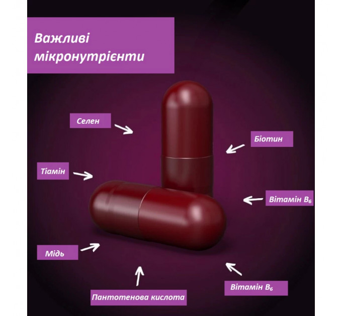 Комплекс вітамінів Orthomol Hair Intense 180 капсул і піна міноксидилу Rogaine 60 г для росту волосся