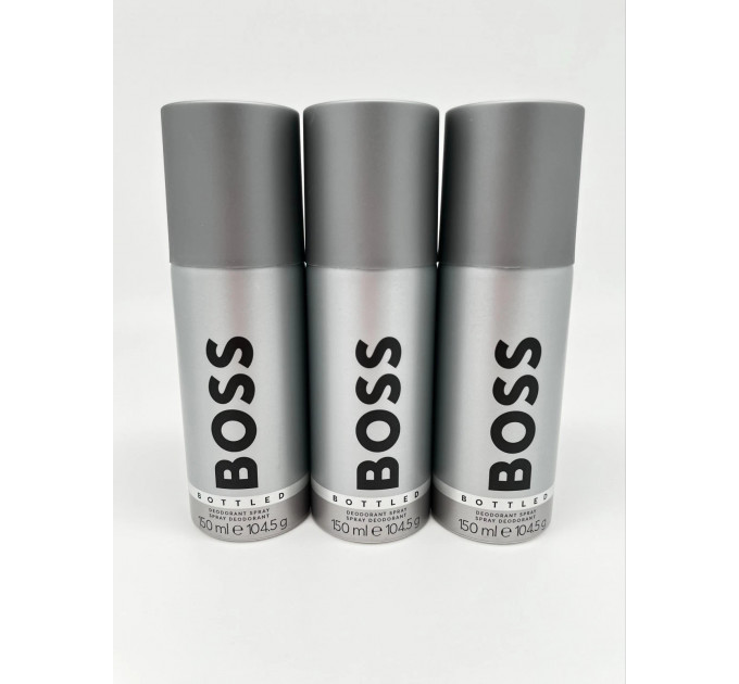 Чоловічий дезодорант-спрей BOSS Bottled 150 мл