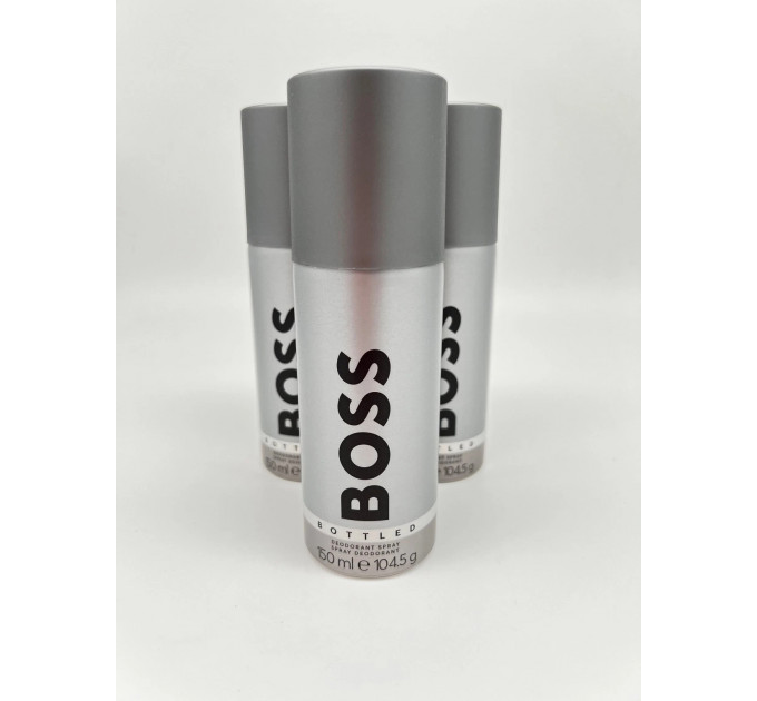 Чоловічий дезодорант-спрей BOSS Bottled 150 мл