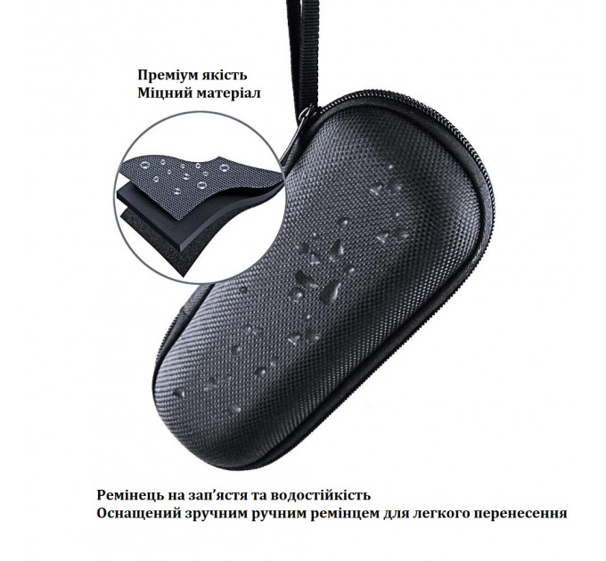 Жорсткий дорожній футляр Hard EVA для бритви Gillette