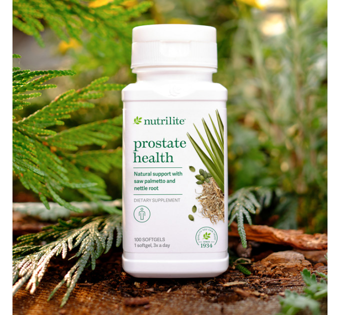 Харчова добавка для здоров'я простати Amway Nutrilite Prostate Health 100 капсул