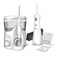 Комплект іригаторів Waterpik для чищення зубів Ultra Plus і Cordless Pearl