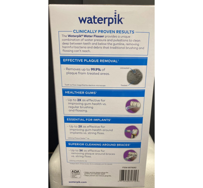 Комплект іригаторів Waterpik для чищення зубів Ultra Plus і Cordless Pearl