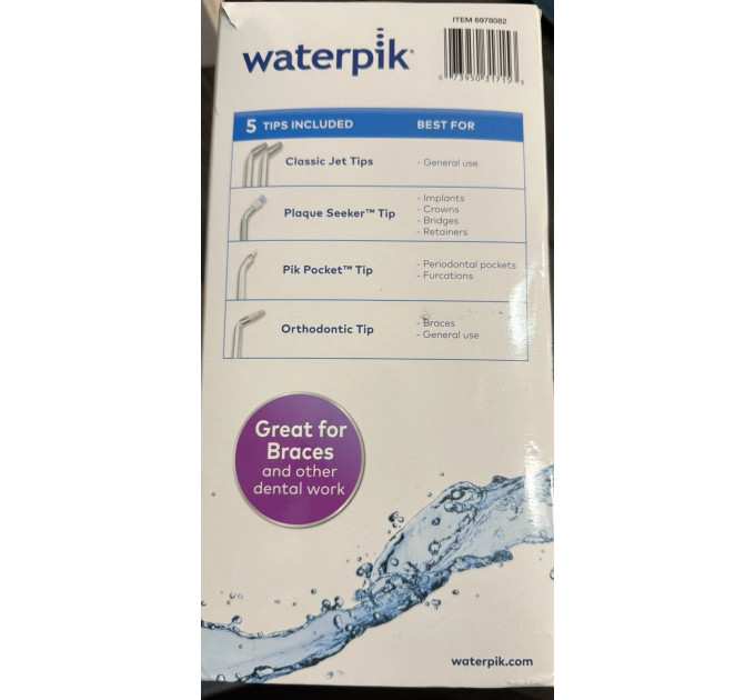 Комплект іригаторів Waterpik для чищення зубів Ultra Plus і Cordless Pearl