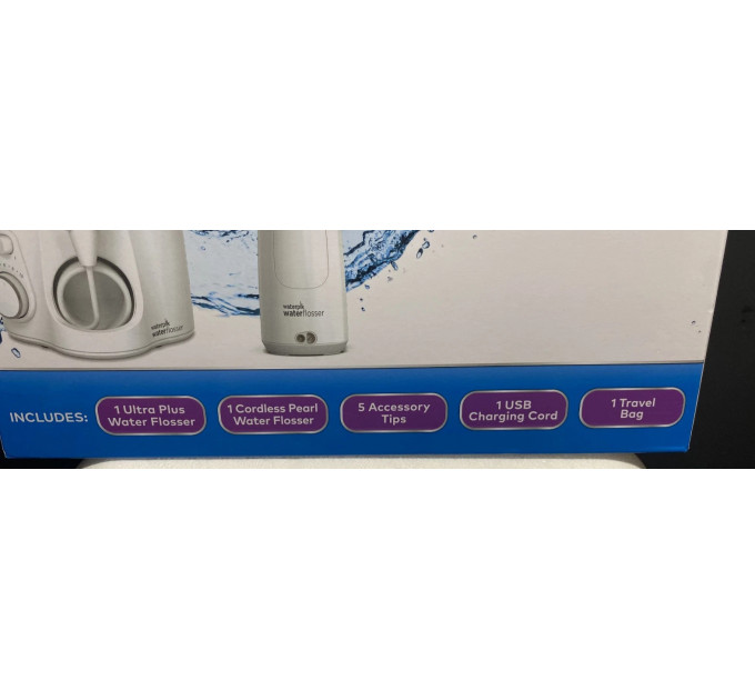 Комплект іригаторів Waterpik для чищення зубів Ultra Plus і Cordless Pearl