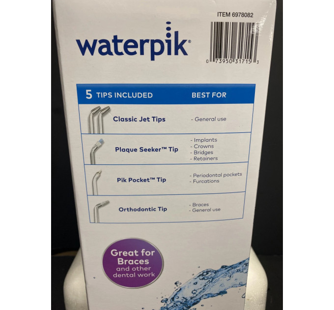 Комплект іригаторів Waterpik для чищення зубів Ultra Plus і Cordless Pearl