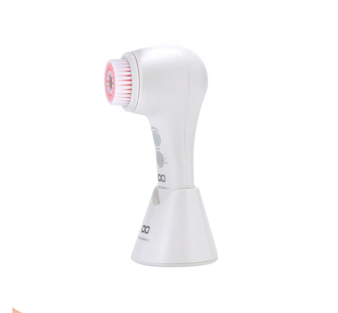 Ультразвукова щітка для обличчя Dr. Fuchs Ultrasonica з 3 насадками для глибокого очищення