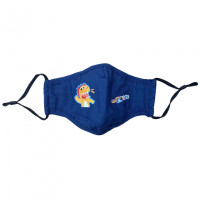 Детская хлопковая маска для лица Dermatix Ultra Kids синяя