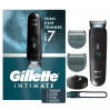 Подарунковий набір для чоловіків Gillette i7 Intimate з тримером і бритвою для стрижки інтимних зон