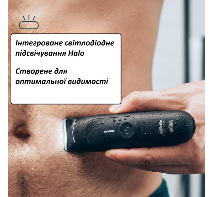 Подарунковий набір для чоловіків Gillette i7 Intimate з тримером і бритвою для стрижки інтимних зон