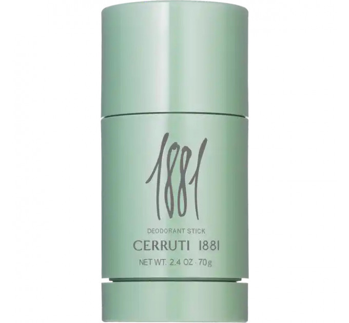 Мужской дезодорант-стик Cerruti 1881 древесный аромат 70 г