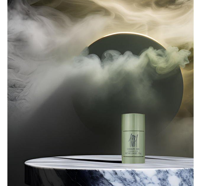 Мужской дезодорант-стик Cerruti 1881 древесный аромат 70 г