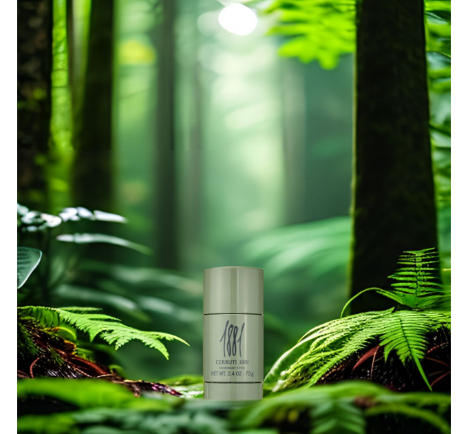 Мужской дезодорант-стик Cerruti 1881 древесный аромат 70 г