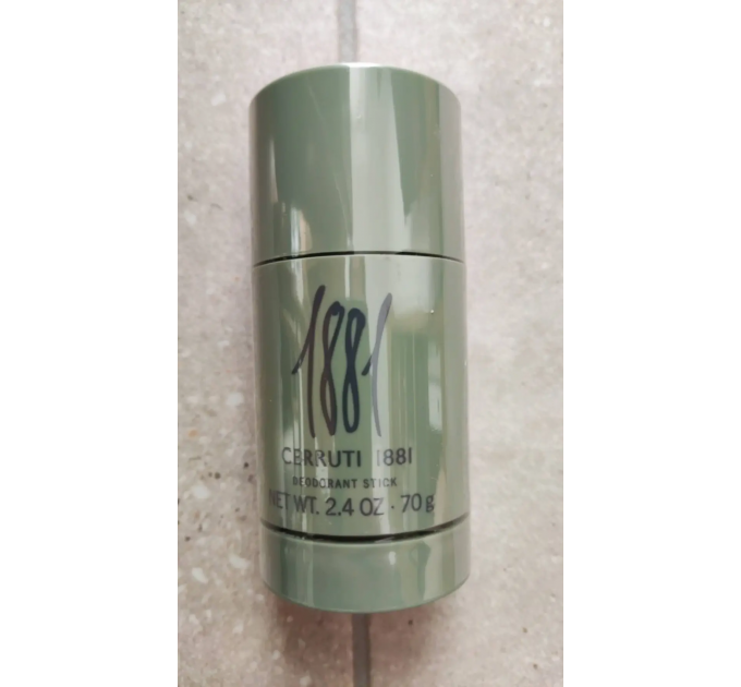 Мужской дезодорант-стик Cerruti 1881 древесный аромат 70 г