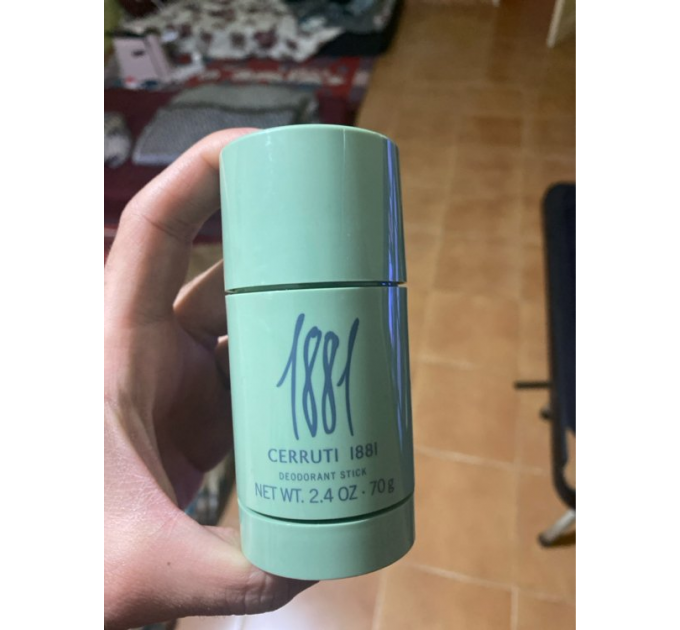 Мужской дезодорант-стик Cerruti 1881 древесный аромат 70 г