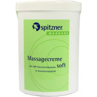 Масажний крем для чутливої шкіри Spitzner Massagecreme soft 1000 мл