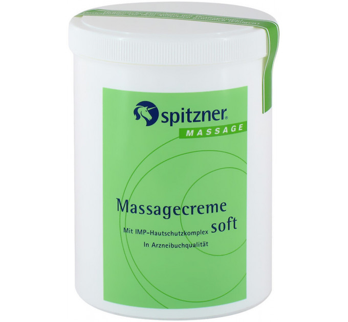 Масажний крем для чутливої шкіри Spitzner Massagecreme soft 1000 мл