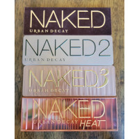 Подарунковий набір палеток тіней для повік Urban Decay Naked Vault 4Some 4 шт.
