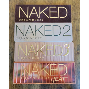 Подарунковий набір палеток тіней для повік Urban Decay Naked Vault 4Some 4 шт.