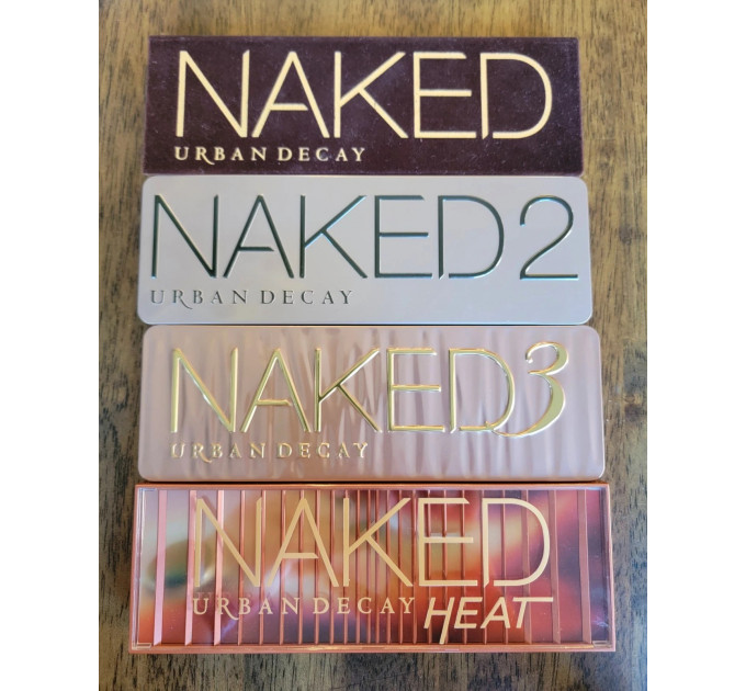 Подарунковий набір палеток тіней для повік Urban Decay Naked Vault 4Some 4 шт.