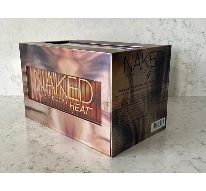Подарунковий набір палеток тіней для повік Urban Decay Naked Vault 4Some 4 шт.