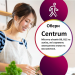 Набір мультивітамінного комплексу для чоловіків Centrum Men 60 шт і для жінок Centrum Women 60 шт