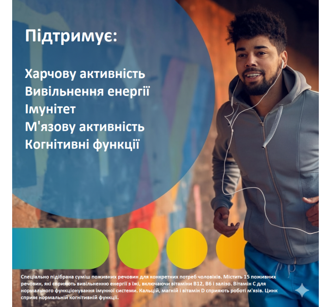 Набір мультивітамінного комплексу для чоловіків Centrum Men 60 шт і для жінок Centrum Women 60 шт