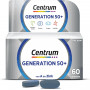 Витаминно-минеральный комплекс Centrum Generation 50+ для зрелых людей 60 таблеток