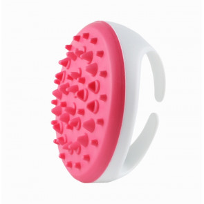 Ручна масажна антицелюлітна щітка для тіла 11 см