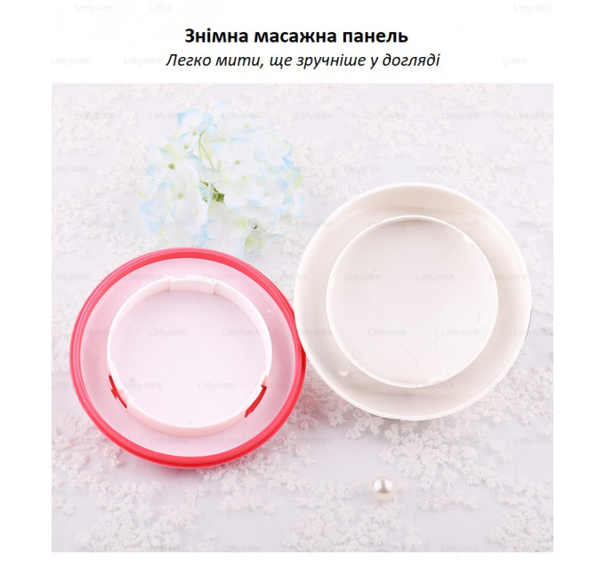 Ручна масажна антицелюлітна щітка для тіла 11 см